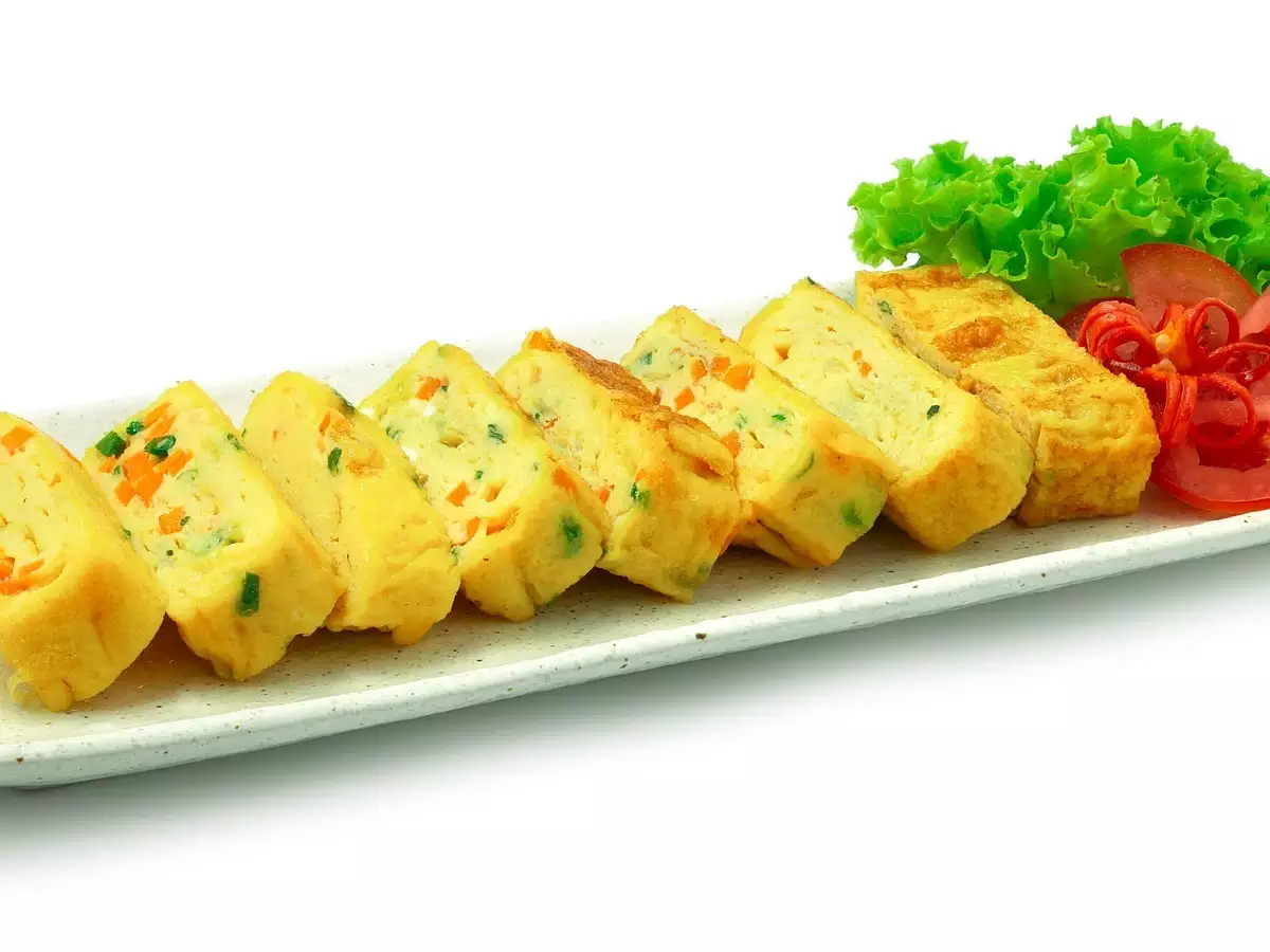 Seoulful Omelette Rolls: Korean Flavor Fusion